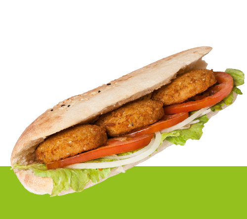 Sandwich Falafel